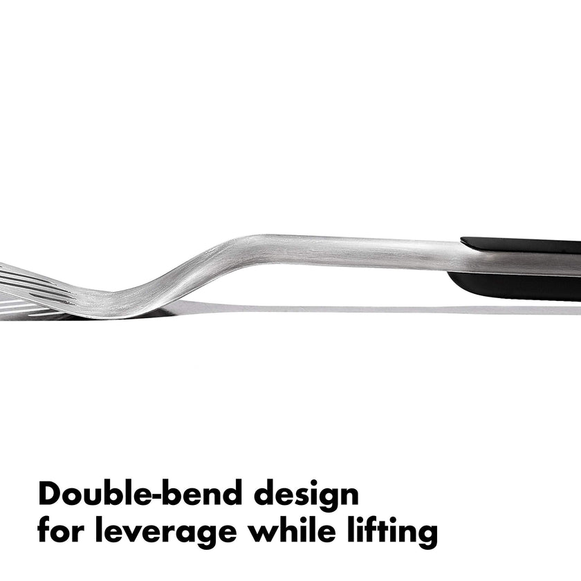 OXO Good Grips Grilling Tools, Tongs and Turner Set, Black 🍁 All In One Marketplace Canada