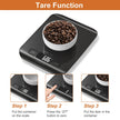 CROWNFUL Food Scale, 5kg/11lb Digital Kitchen Scales Weight Ounces and Grams for Cooking and Baking, 6 Units with Tare Function, Black (Battery Included) 🍁 All In One Marketplace Canada