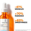 La Roche-Posay Vitamin C Serum, 12% Pure Vitamin C Anti-Aging and Illuminating Facial Serum to Help Reduce the Look of Fine Lines, Improve Skin Radiance & Texture, Suitable for Sensitive Skin 30mL 🍁 All In One Marketplace Canada