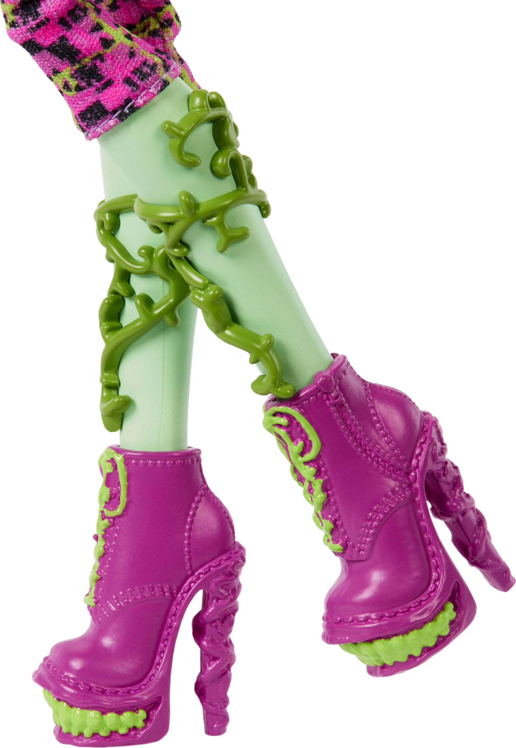 Monster High Boo-riginal Creeproduction Doll, Venus McFlytrap Collectible Reproduction with Doll Stand, Diary, and Pet Chewlian 🍁 All In One Marketplace Canada