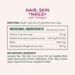 NATURE'S BOUNTY Hair, Skin & Nails Plus Collagen, Maintains Health Of Hair, Skin & Nails, 412.5 g 🍁 All In One Marketplace Canada