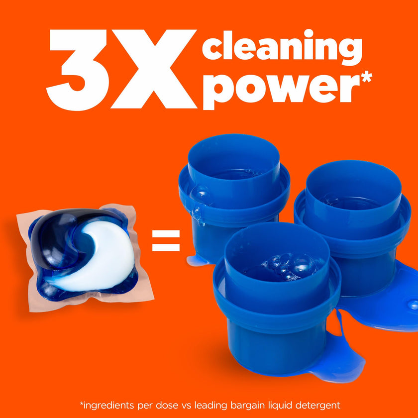 Tide PODS Laundry Detergent Pacs, Original Scent, Powerful 3-in-1 Clean in one Step, HE Compatible, 112 Count 🍁 All In One Marketplace Canada
