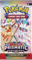 Pokemon Scarlet & Violet-Prismatic Evolutions Booster Bundle 🍁 All In One Marketplace Canada