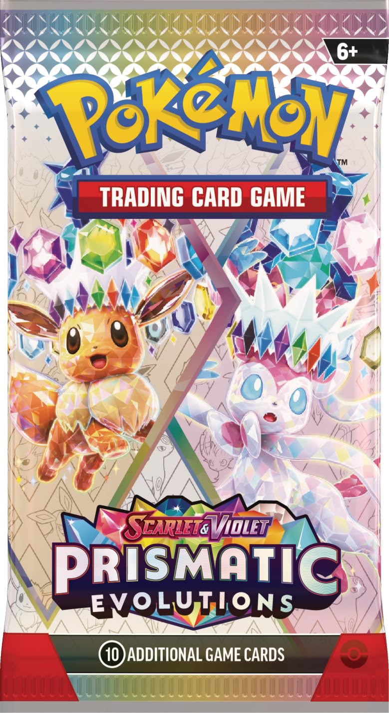 Pokemon Scarlet & Violet-Prismatic Evolutions Booster Bundle 🍁 All In One Marketplace Canada