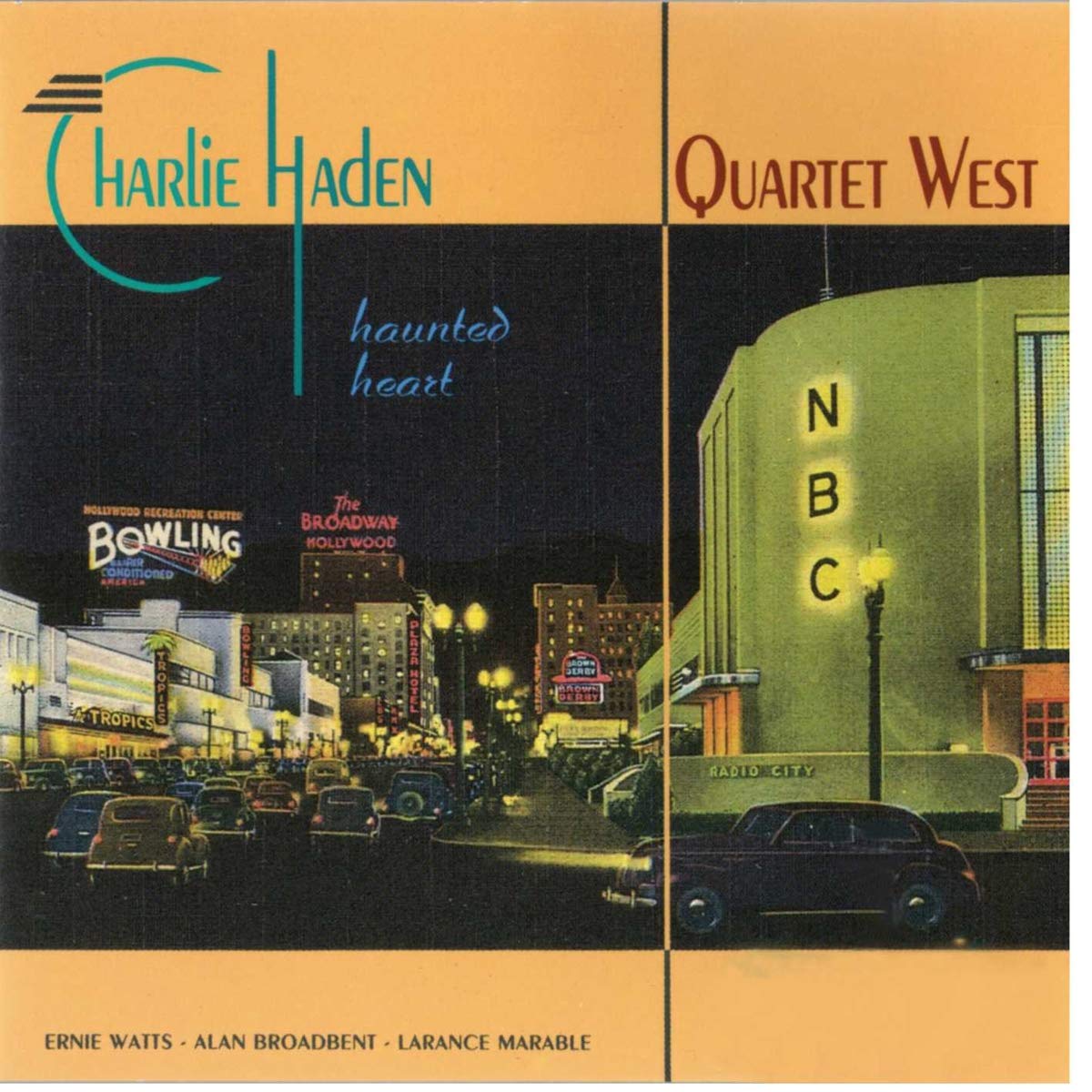 Charlie Haden Wuartet / Haunted Heart - CD (Used)