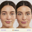Marcelle BB Cream Beauty Balm, Medium, Tinted Moisturizer, Skin Enhancer, Lightweight, Hydrating, Hypoallergenic, Non-Comedogenic, Fragrance-Free, Paraben-Free, Oil-Free, Cruelty-Free, 45 mL 🍁 All In One Marketplace Canada