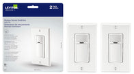 Leviton 2-Pack Decora Occupancy Motion Sensor Light Switch, Auto-On, 2A, Residential Grade, Single Pole, DOS02-2PK, White 🍁 All In One Marketplace Canada