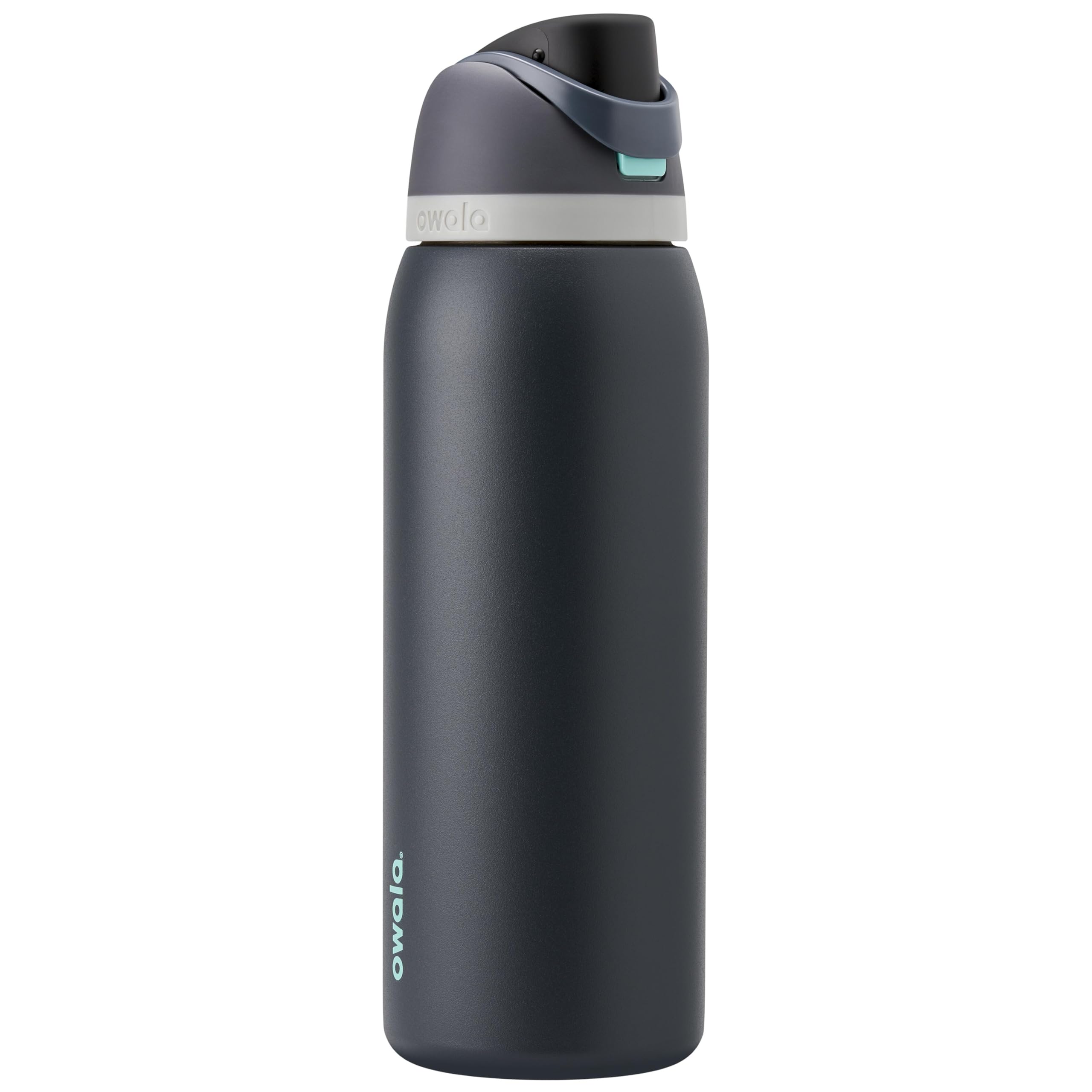 Owala FreeSip Insulated Stainless Steel Water Bottle with Straw for Sports and Travel, BPA-Free, 40oz, Foggy Tide 🍁 All In One Marketplace Canada
