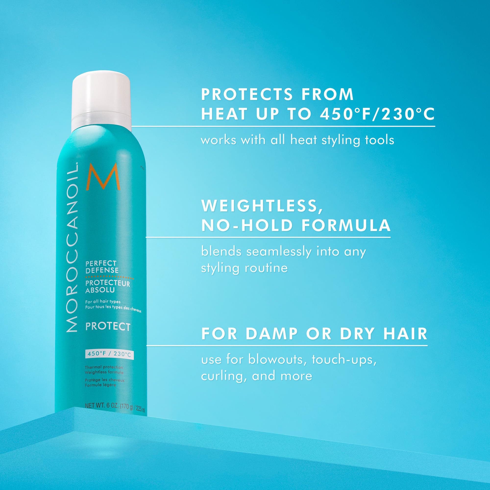 Moroccanoil Perfect Defense Heat Protectant, 6 Fl Oz 🍁 All In One Marketplace Canada