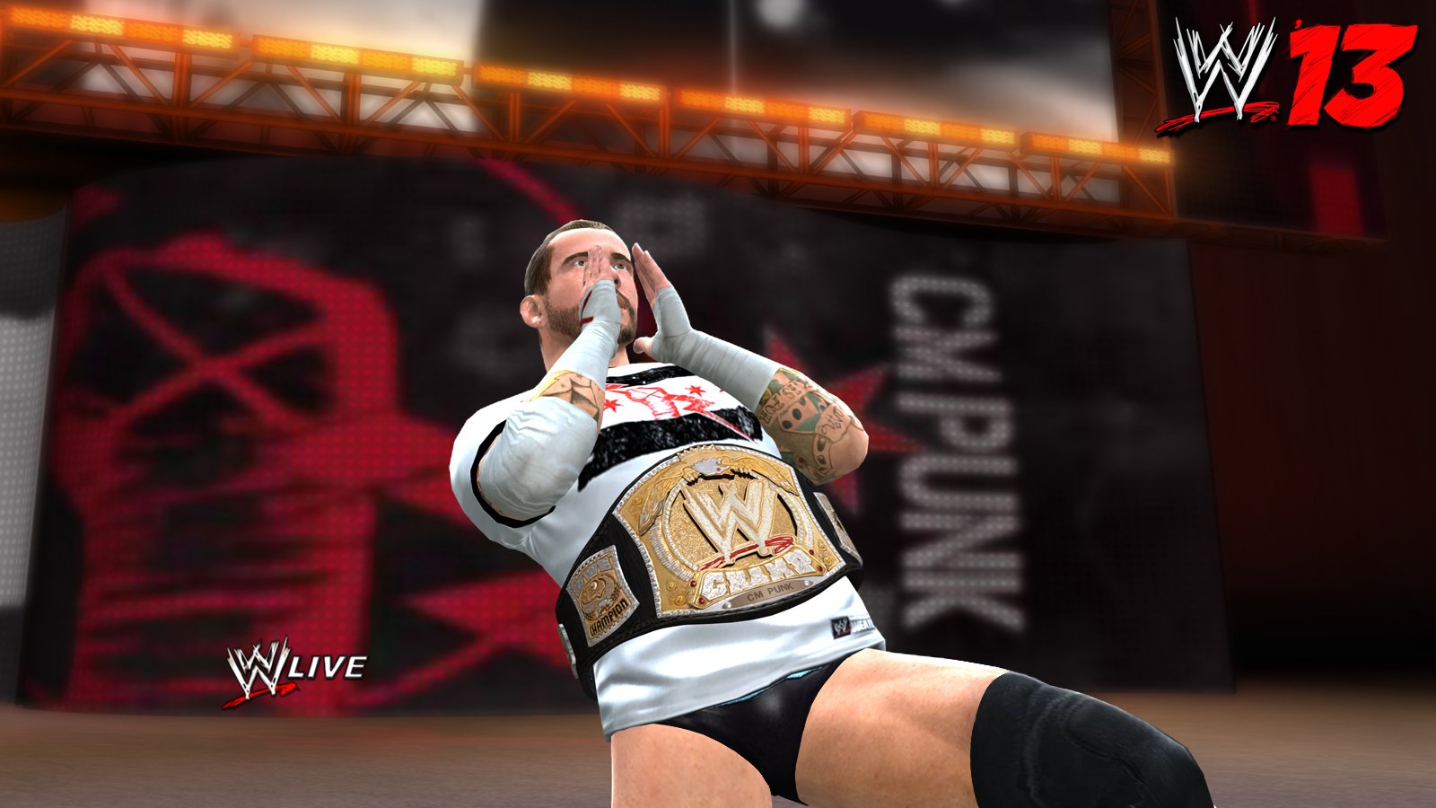 WWE 13 - PlayStation 3 Standard Edition