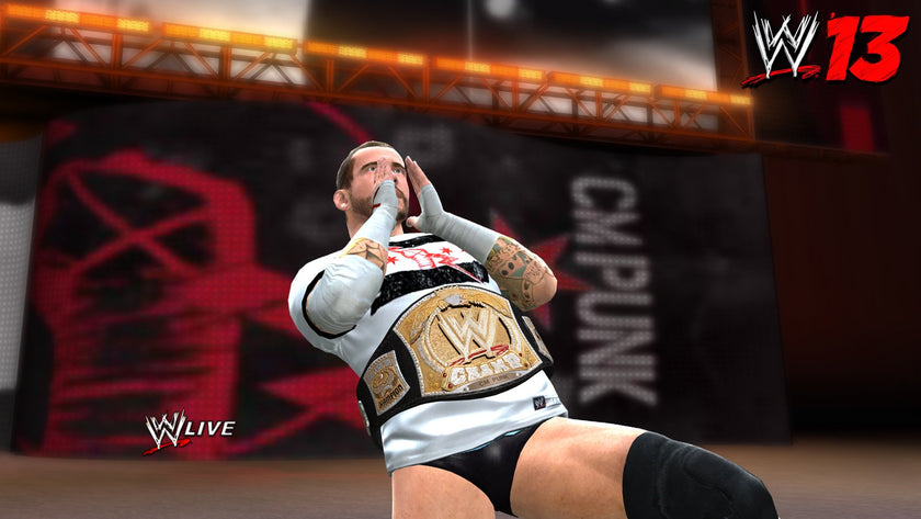 WWE 13 - PlayStation 3 Standard Edition