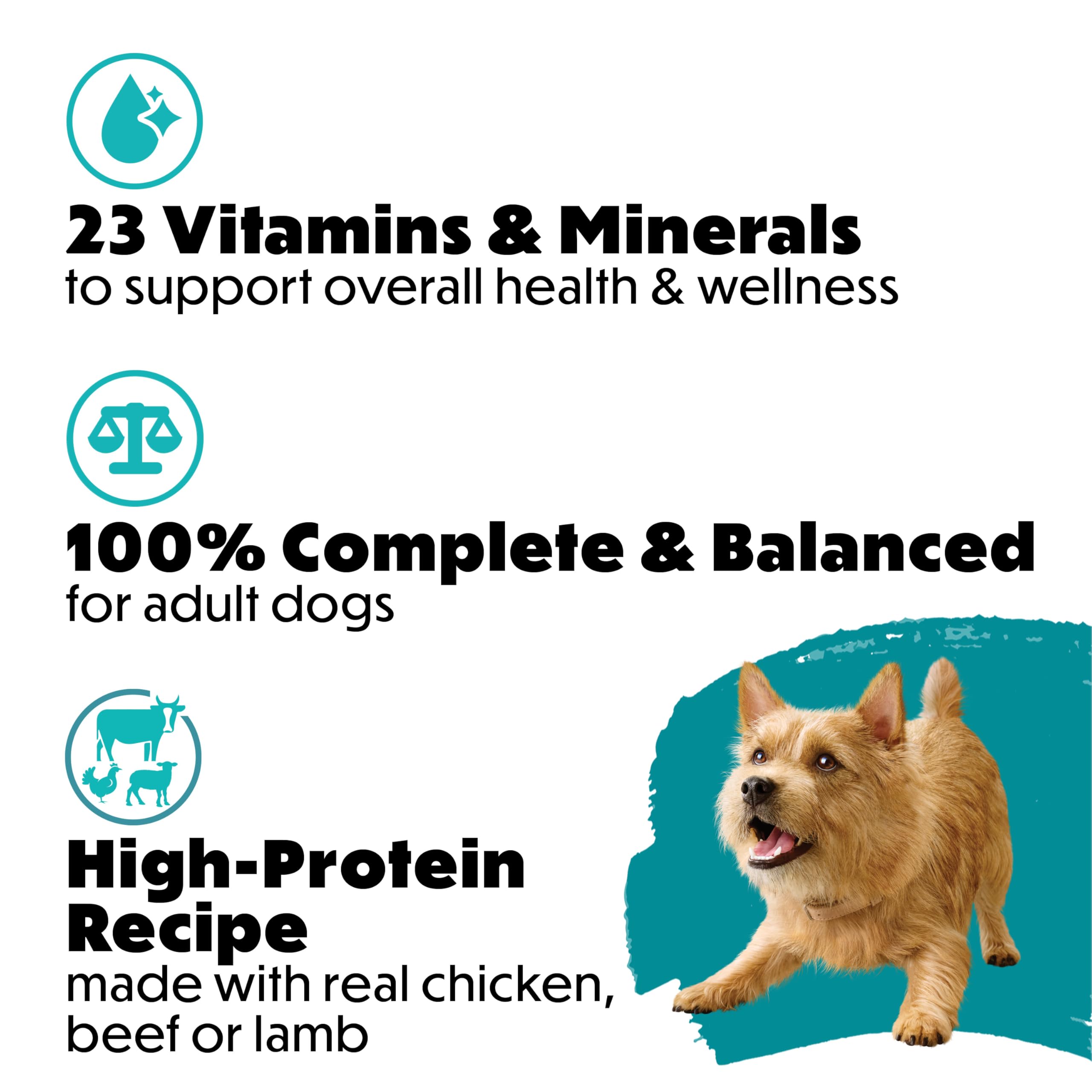 Beneful Incredibites Wet Dog Food, Lamb, Beef & Chicken in Sauce (24 Pack) 🍁 All In One Marketplace Canada
