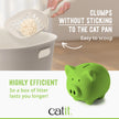Catit Go Natural Pea Husk Clumping Cat Litter, Unscented, 5.6 kg, Dust Free & Lightweight Cat Litter, Easy to Scoop, Litiere Pour Chat 🍁 All In One Marketplace Canada