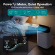 SereneLife Portable Electric Air Conditioner Unit-900W 8000 BTU Power Plug-in AC Cold Indoor Room Conditioning System with Cooler, Dehumidifier, Fan, Exhaust Hose, Window Seal, Wheels, Remote (SLPAC8) 🍁 All In One Marketplace Canada