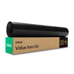 Cricut® Value Iron-On - Black (12 in x 20 ft) - HTV Heat Transfer Vinyl 🍁 All In One Marketplace Canada