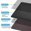 Art3d Anti Fatigue Mat - 1/2 Inch Cushioned Kitchen Mat - Non Slip Foam Comfort Cushion for Standing Desk, Office or Garage Floor (17.3