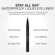 stila Stay All Day Waterproof Liquid Eye Liner, Original, Intense Black 🍁 All In One Marketplace Canada