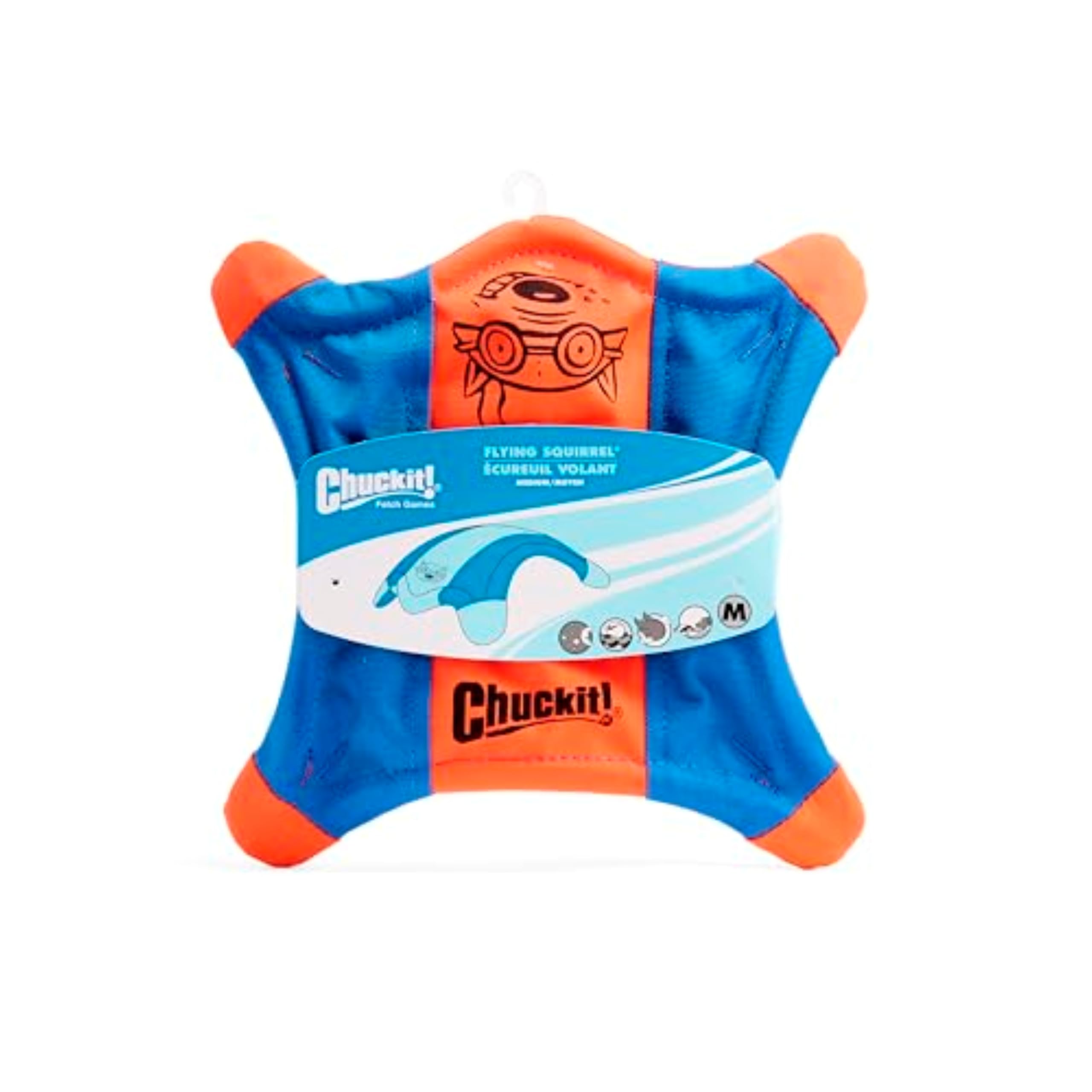 Chuckit! Medium Flying Squirrel 10 inch 🍁 All In One Marketplace Canada