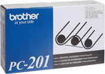 Brother PC201 Thermal Transfer Black Ribbon Fax Cartridge