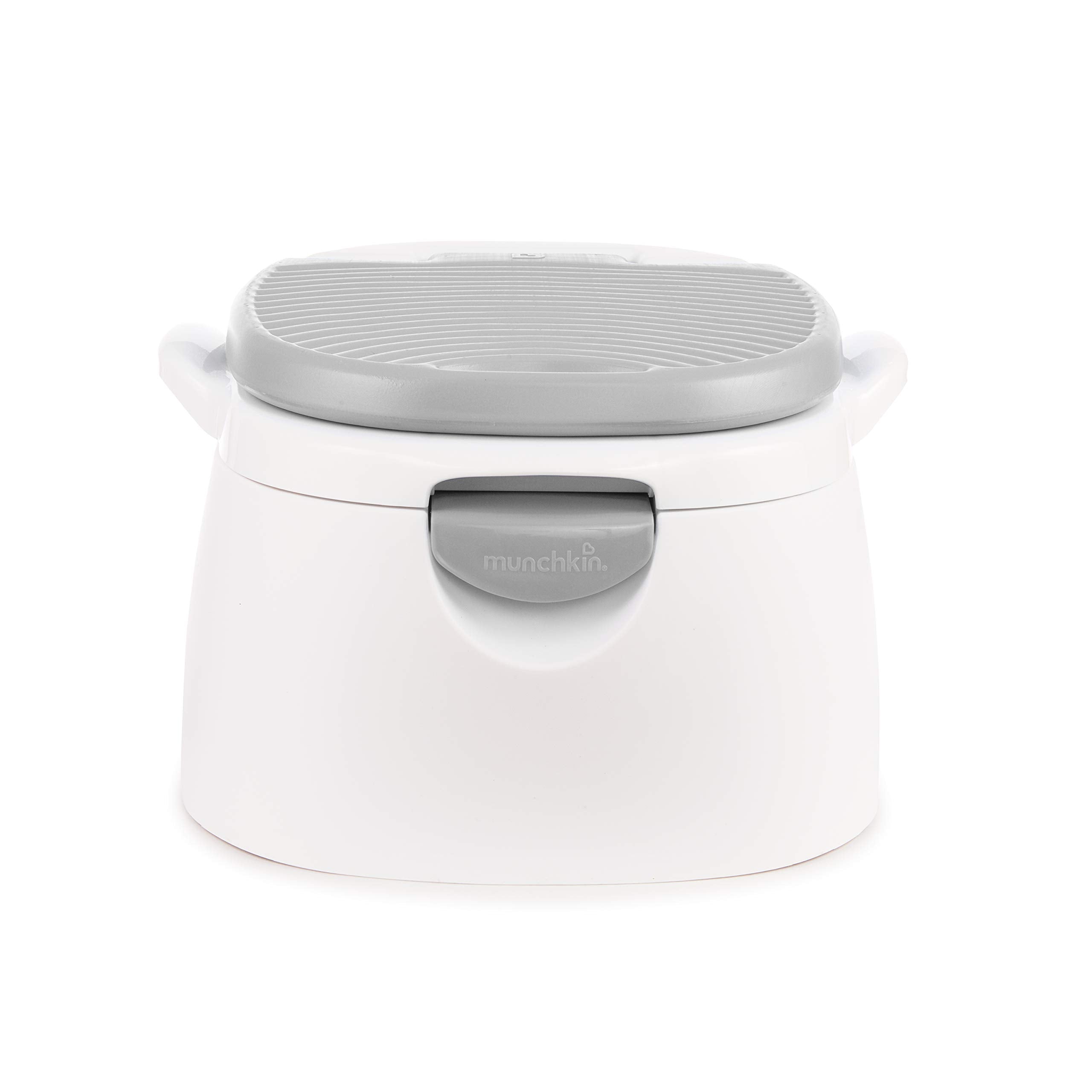 Munchkin Arm & Hammer Multi-Stage 3-in-1 Potty Seat, (Potty Chair, Trainer Ring and Step Stool), Grey 🍁 All In One Marketplace Canada