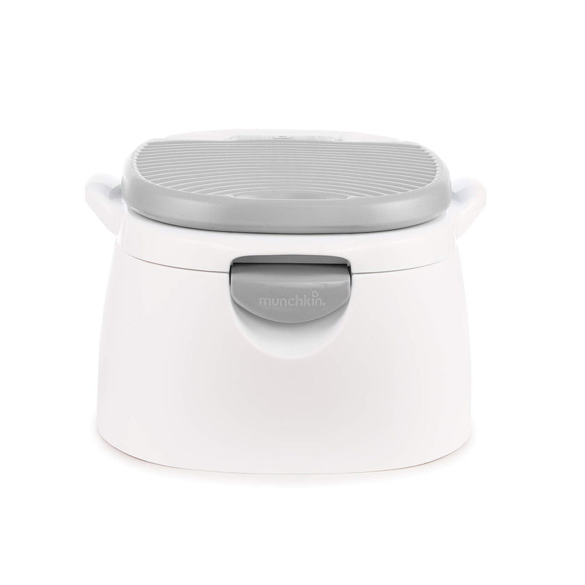 Munchkin Arm & Hammer Multi-Stage 3-in-1 Potty Seat, (Potty Chair, Trainer Ring and Step Stool), Grey 🍁 All In One Marketplace Canada
