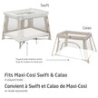Maxi-Cosi Swift/Calao Playard Mode Fitted Sheets – 2-Pack, 100% Cotton, Soft and Breathable, Durable, Perfect Fit for Playard Mattress, Machine Washable, Baby Bedding Essentials 🍁 All In One Marketplace Canada
