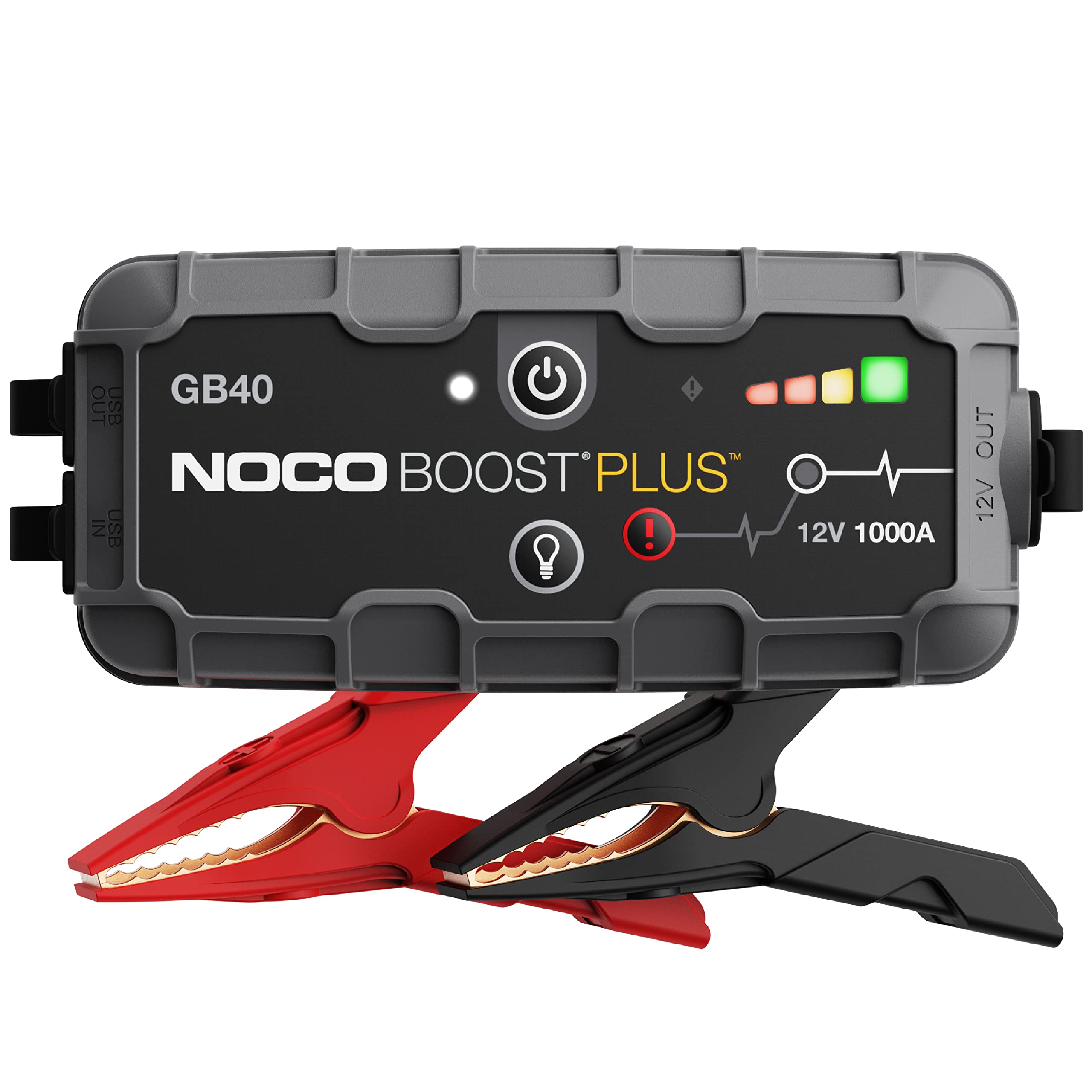 NOCO Boost GB40: 1000A UltraSafe Jump Starter – 12V Lithium Battery Booster Pack, Portable Jump Box, Power Bank & Jumper Cables - for 6.0L Gas and 3.0L Diesel Engines 🍁 All In One Marketplace Canada