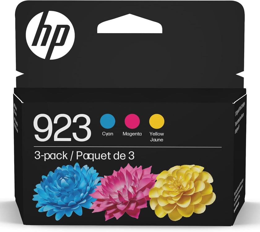 HP 923 CMY Original Ink Cartridge 3-Pack