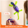 HEX Bots Glow-in-the-Dark Wall Crawler Gecko Remote Control Toy 🍁 All In One Marketplace Canada