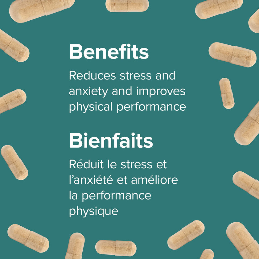 Webber Naturals Ashwagandha 7200 mg, 60 Capsules, Clinically Proven KSM-66 Ashwagangha, Helps Increase Resistance to Stress and Anxiety, Vegan 🍁 All In One Marketplace Canada