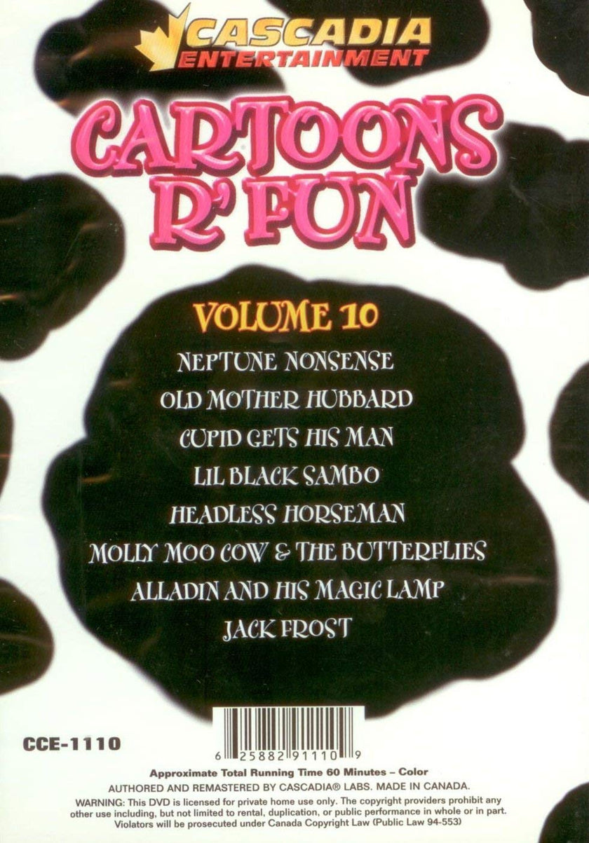 Cartoons R' Fun - Volume 10