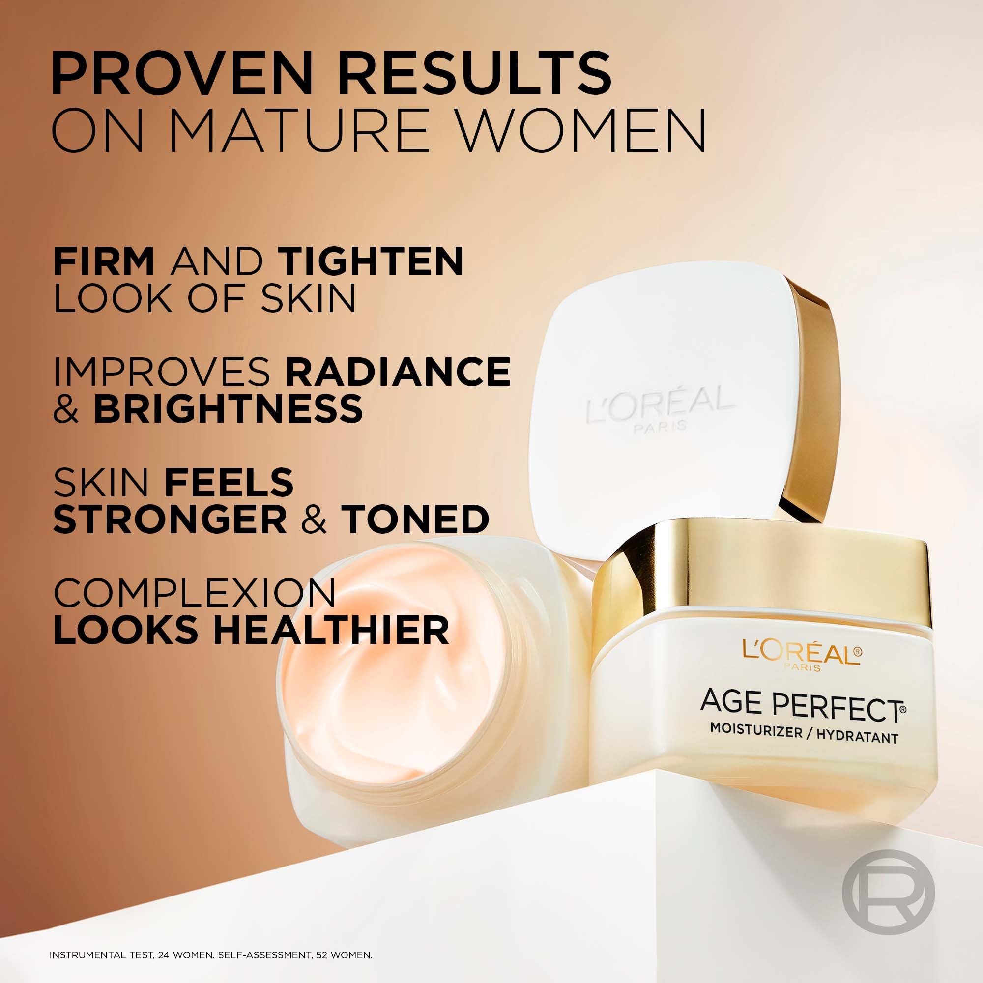 L'Oreal Paris Day Face Moisturizer Cream, Age Perfect Collagen Expert, with Collagen Peptides + Niacinamides, For Mature Skin, Suitable for Sensitive Skin Skincare, 70 ml 🍁 All In One Marketplace Canada