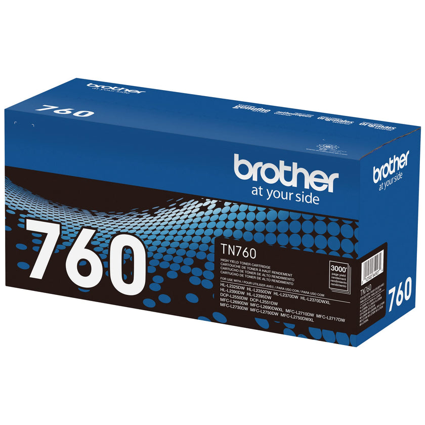 Brother Original TN760 High-Yield Black Toner Cartridge, Higher Yield for Value, Original Toner Replacement cartridges, Toner for Brother Laser Printers HL-L2395DW DCP-L2550DW, MFC-L2750DW, and More 🍁 All In One Marketplace Canada