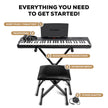 Alesis Melody 61 MK4 61-Key Piano Keyboard Bundle 🍁 All In One Marketplace Canada