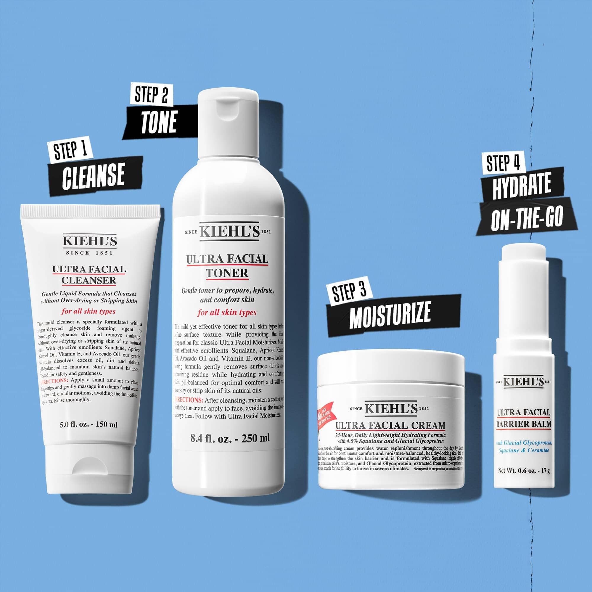 Kiehl's Ultra Facial Cream - Hydrating & Firming Face Cream 🍁 All In One Marketplace Canada
