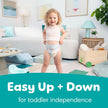 Pampers Easy Ups Girls & Boys Potty Training Pants, Size 6 (4T5T), Bluey Absorbent Training Underwear, Up to 100% Leakproof Day and Night, Hypoallergenic, 1 Pack (Count of 104) 🍁 All In One Marketplace Canada