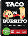Taco vs Burrito - The Wildly Popular Surprisingly Strategic Card Game Created by a 7 Year Old - a Family-Friendly Party Game for Kids, Teens & Adults 🍁 All In One Marketplace Canada