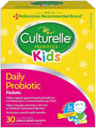 Culturelle Kids Daily Probiotic Packets for Kids | With 100% Naturally Sourced Lactobacillus GG Strain †††††† | Most Clinically Studied Probiotic | Pediatrician Recommended † | 30 Count Packets 🍁 All In One Marketplace Canada