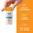 Eucerin Complete Hydration Ultra-Light Fluid Sunscreen, Daily Face Sunscreen SPF 50 With Hyaluronic Acid, Body SPF 50 Lotion with UVA-UVB Sun Protection, Fragrance Free & Non Greasy, 50 ml 🍁 All In One Marketplace Canada