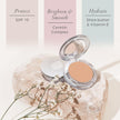 PÜR MINERALS 4-in-1 Pressed Mineral Makeup Powder Foundation with SPF 15 - Concealer & Finishing Compact Pressed Powder for Face - Buildable Medium to Full Coverage Foundation Powder (Blush Medium) 🍁 All In One Marketplace Canada