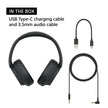 Sony WH-CH720N Noise Cancelling Wireless Headphones Bluetooth Over The Ear Headset with Microphone and Alexa Voice Control, Black 🍁 All In One Marketplace Canada