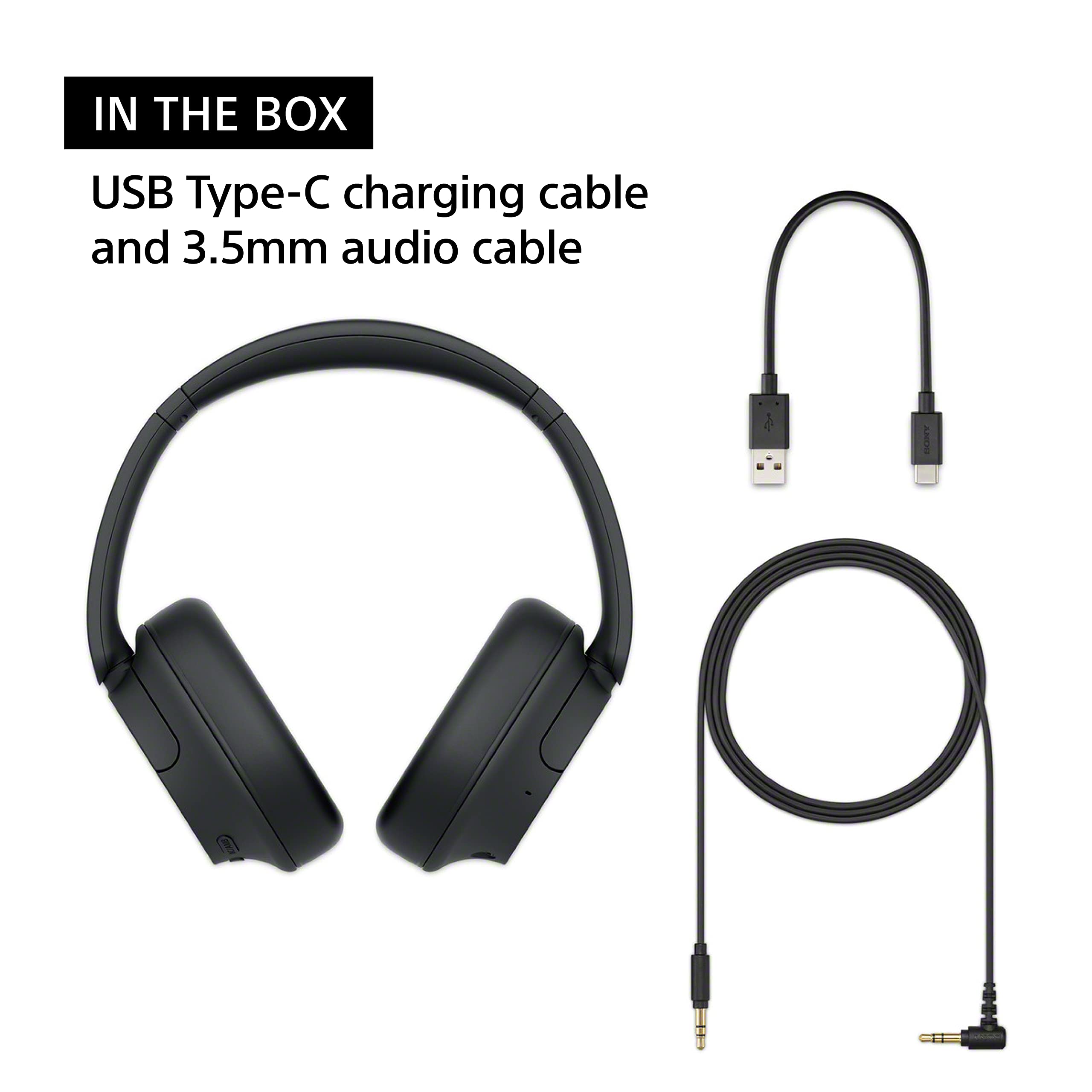 Sony WH-CH720N Noise Cancelling Wireless Headphones Bluetooth Over The Ear Headset with Microphone and Alexa Voice Control, Black 🍁 All In One Marketplace Canada