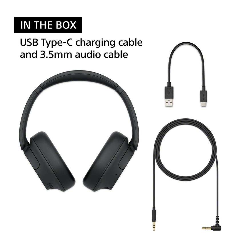 Sony WH-CH720N Noise Cancelling Wireless Headphones Bluetooth Over The Ear Headset with Microphone and Alexa Built-in, White New 🍁 All In One Marketplace Canada