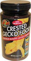 Zoo Med Crested Gecko Food - Tropical Fruit - 4 oz 🍁 All In One Marketplace Canada
