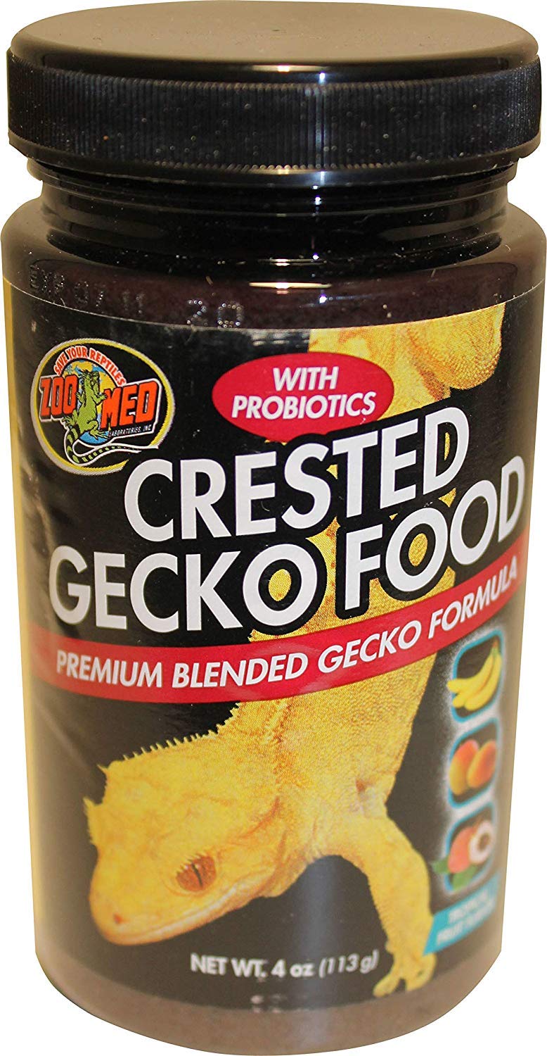 Zoo Med Crested Gecko Food - Tropical Fruit - 4 oz 🍁 All In One Marketplace Canada