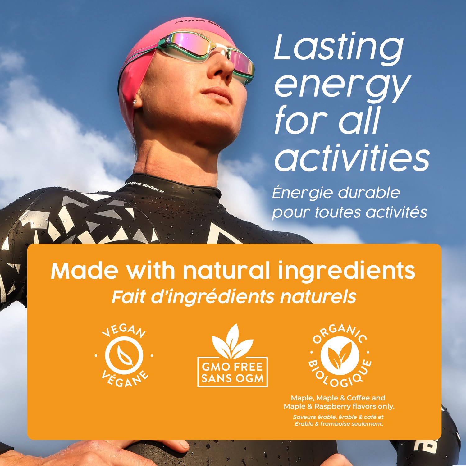 Krono Nutrition Energy Gels - Made with Natural Ingredients - Vegan - Gluten Free - 24 count (Variety Pack) 🍁 All In One Marketplace Canada