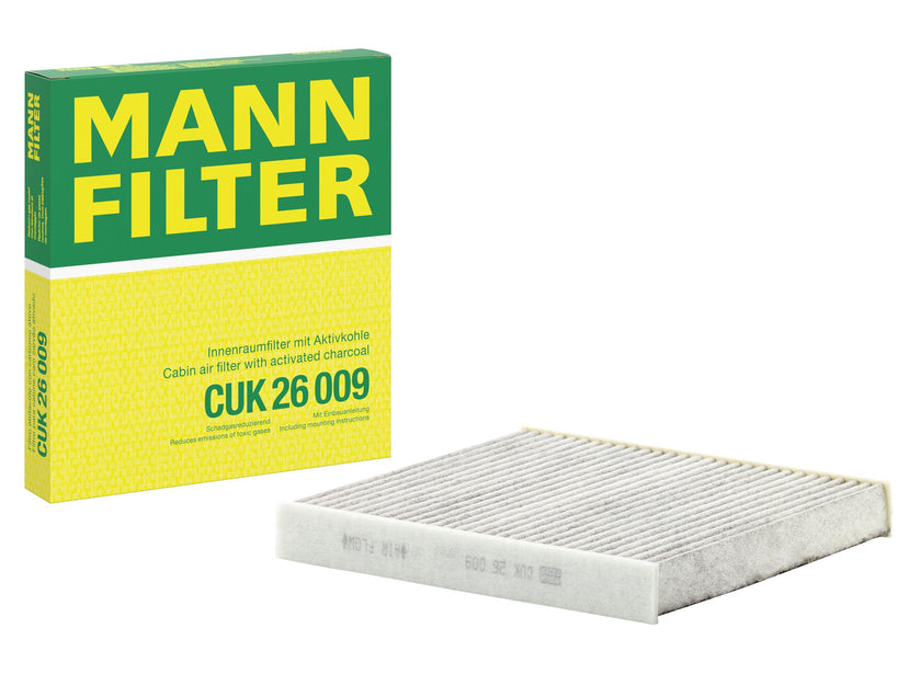 MANN-FILTER CUK 26 009 Cabin Air Filter with Activated Carbon 🍁 All In One Marketplace Canada