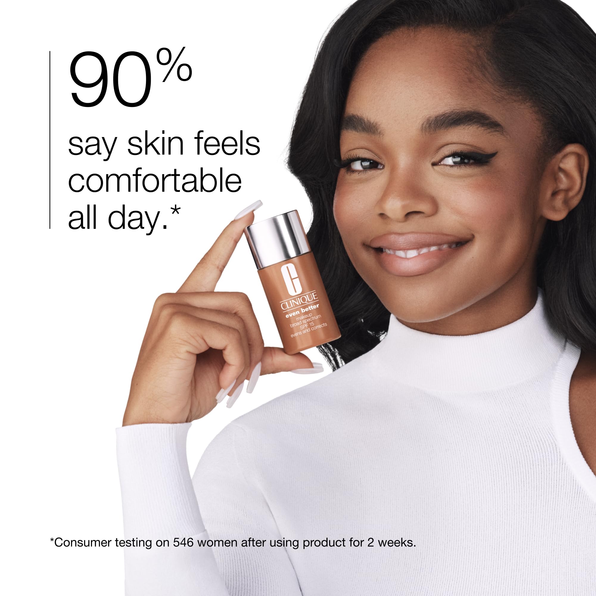 Clinique Even Better Makeup Medium Coverage Foundation Broad Spectrum SPF 15 | Evens Skin Tone + Reduces Dark Spots, Cream Chamois 🍁 All In One Marketplace Canada