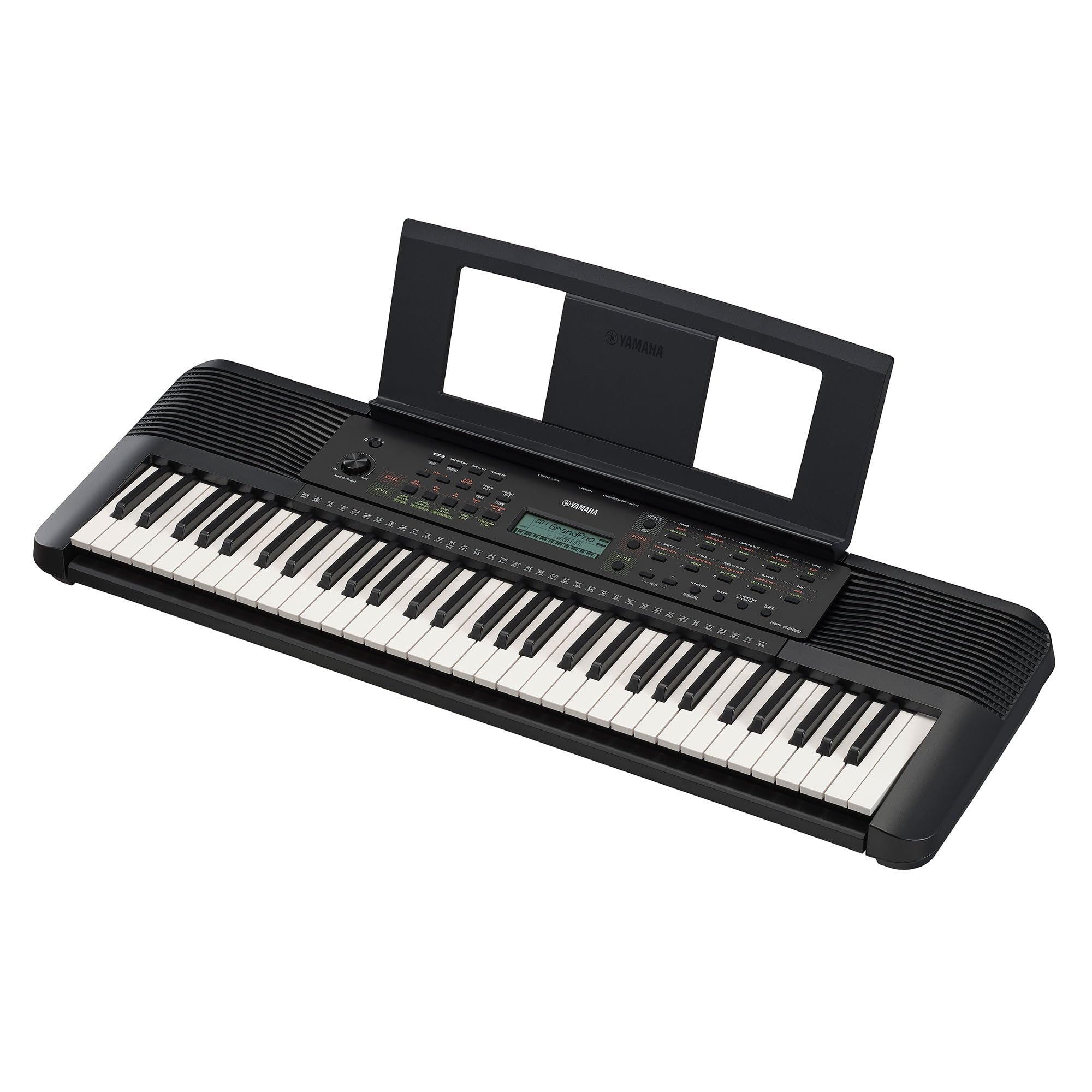 Yamaha PSRE-283 61 Key Portable Keyboard with Lesson function, Smart Chord, Record function, Battery Operation, 410 Voices, 150 accompaniment Styles, 122 Songs, AUX IN, Stereo Speakers (2025 model) 🍁 All In One Marketplace Canada