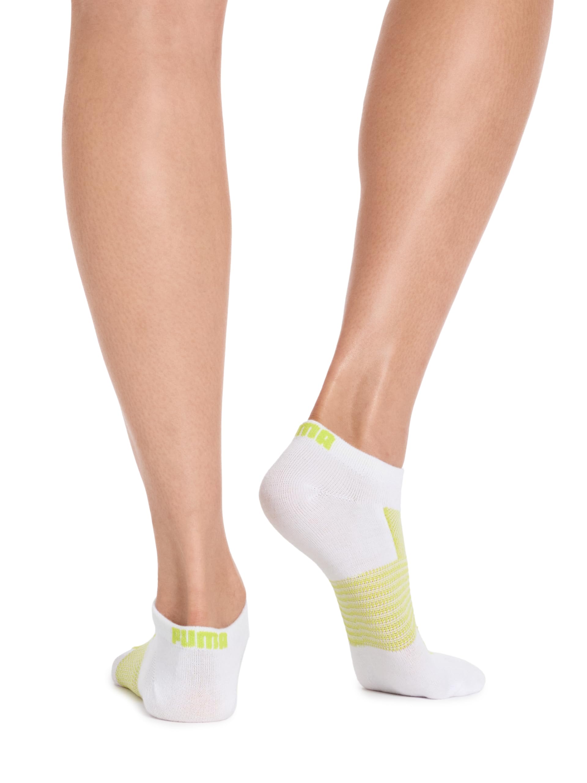PUMA Women's 6 Pack Runner Socks, White, 9-11 🍁 All In One Marketplace Canada